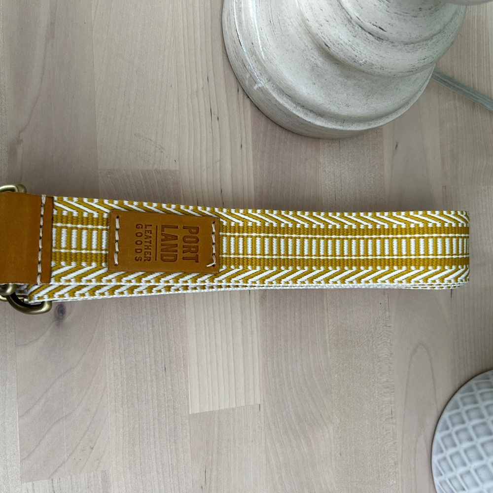 Portland Leather Goods Sunflower Strap for Bag